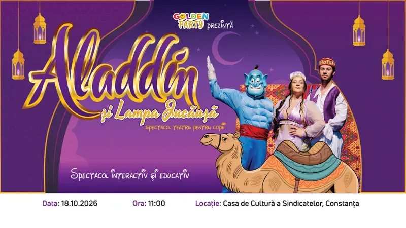 Aladin și lampa jucăușă -1