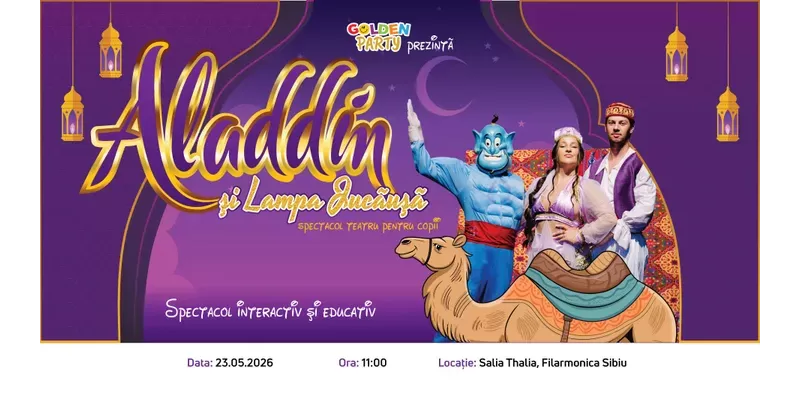 Sibiu: Aladin și lampa jucăușă-1