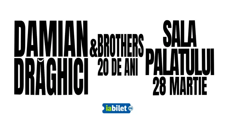 Damian Drăghici & Brothers - Concert Aniversar: 20 de ani de Damian & Brothers-1