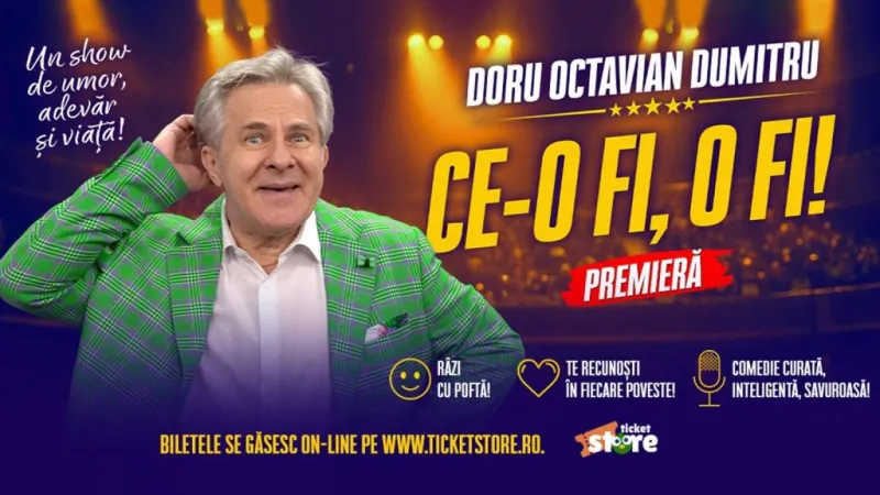 CE-O FI, O FI! – Doru Octavian Dumitru – Brasov-1