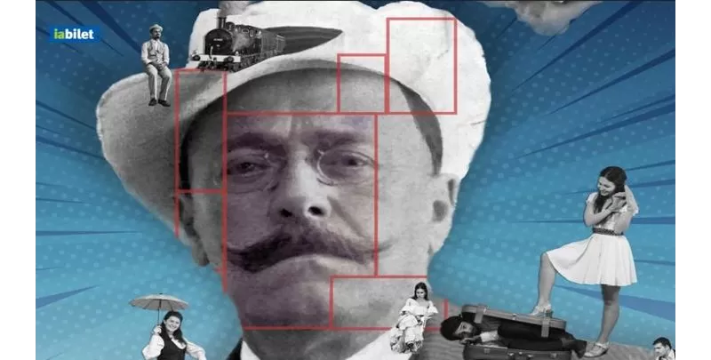 Statia 13 dupa piese, schite si poezii de I.L.Caragiale-1