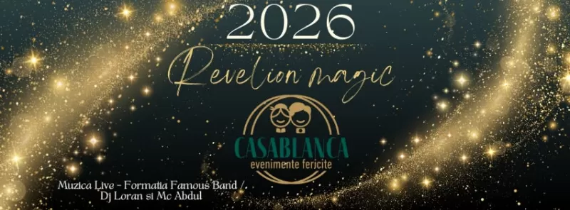 Revelion magic Casablanca 2026 -1