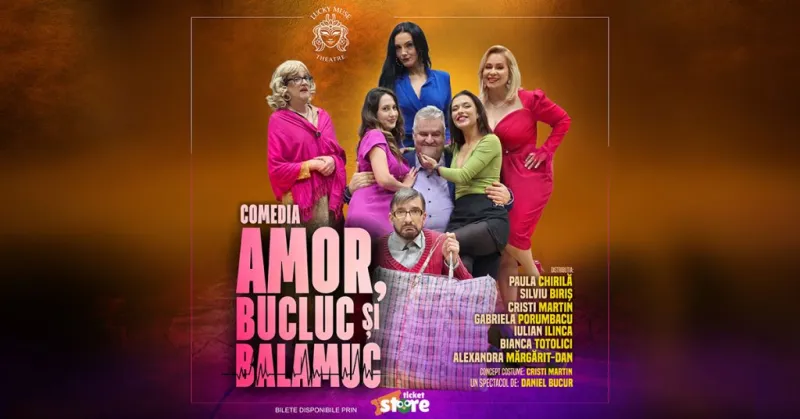 Amor, bucluc și balamuc – Premiera națională – Cluj Napoca-1