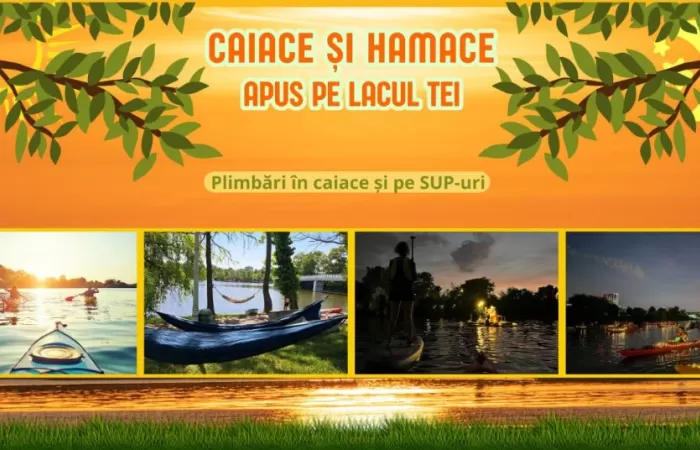 16-Caiace--picnic-și-hamace-pe-Lacul-Tei-