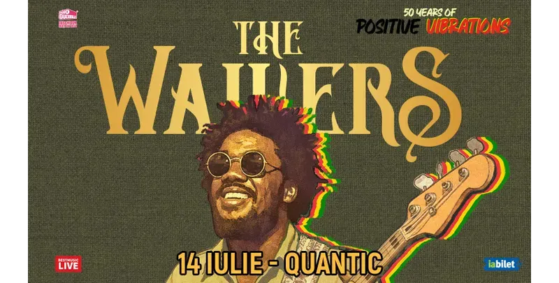 The Wailers canta la Bucuresti-1