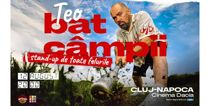 Cluj-Napoca: Teo - Bat Câmpii | Stand-Up De Toate Felurile-1