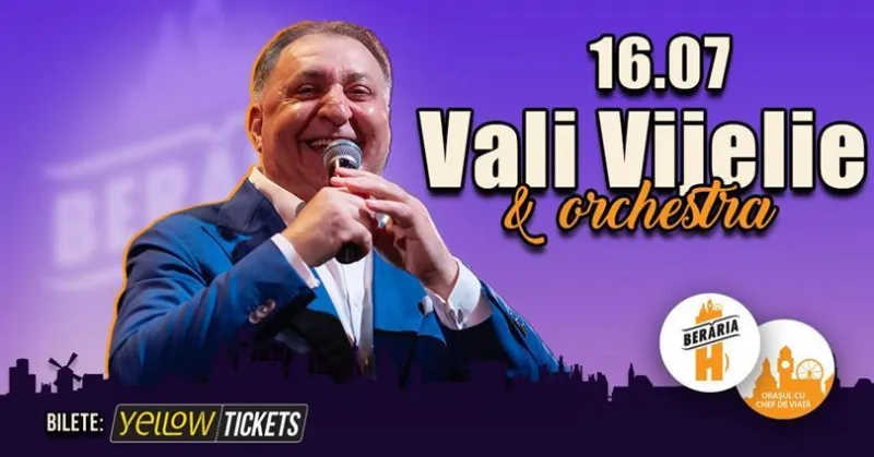 Vali Vijelie și orchestra -1