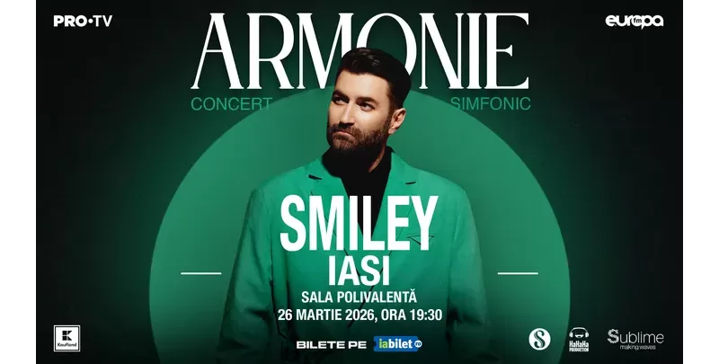 Smiley @ Iasi - Armonie - Concert Simfonic-1