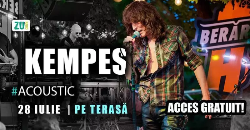 Kempes #acoustic | Pe Terasă -1