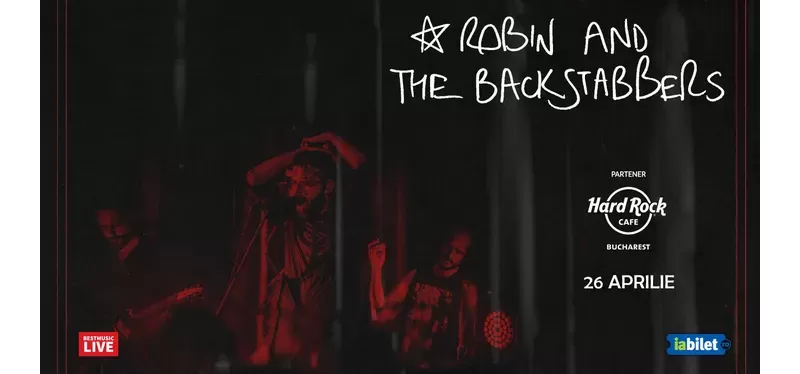 Concert Robin and the Backstabbers la Hard Rock Cafe-1