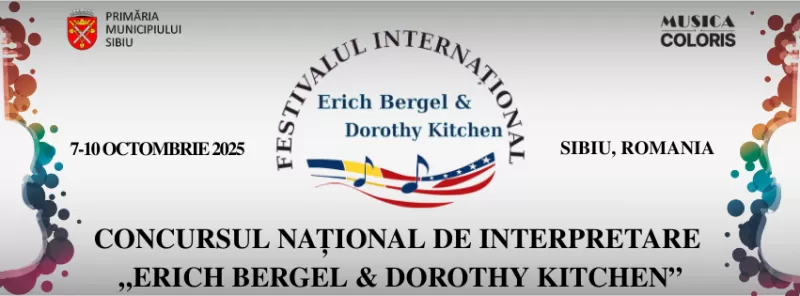 Festivalul Internațional „Erich Bergel & Dorothy Kitchen” 2025 -1