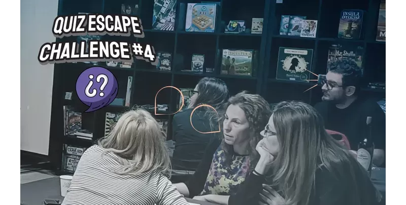 Timișoara: Escape Quiz Challenge-1