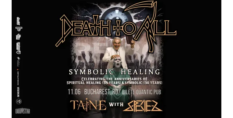 Death to all - Spiritual Healing (35 years) & Symbolic (30 years)-1