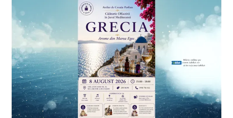 Călătorie Olfactivă în Jurul Mediteranei - Grecia-1