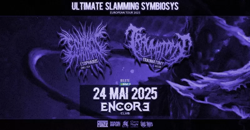 Ultimate Slamming Symbiosys | Esophagus (CL) & Traumatomy (RU) -1