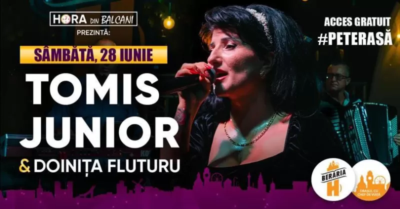 Tomis Junior și Doinița Fluturu #PeTerasă -1