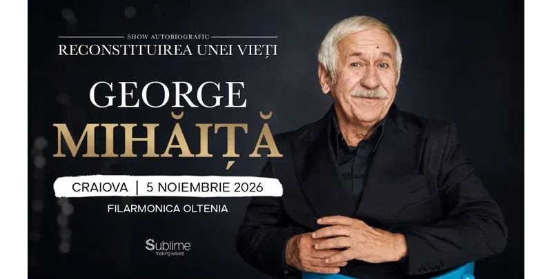 Craiova: George Mihaita - RECONSTITUIREA UNEI VIETI-1