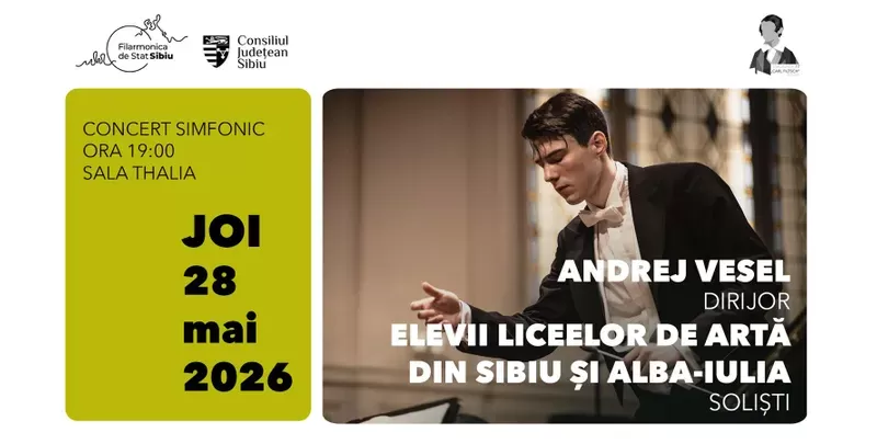 Sibiu: Concert simfonic - Andrej Vesel-1