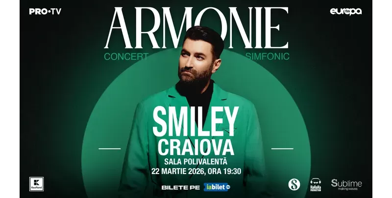 Smiley @ Craiova - Armonie - Concert Simfonic-1