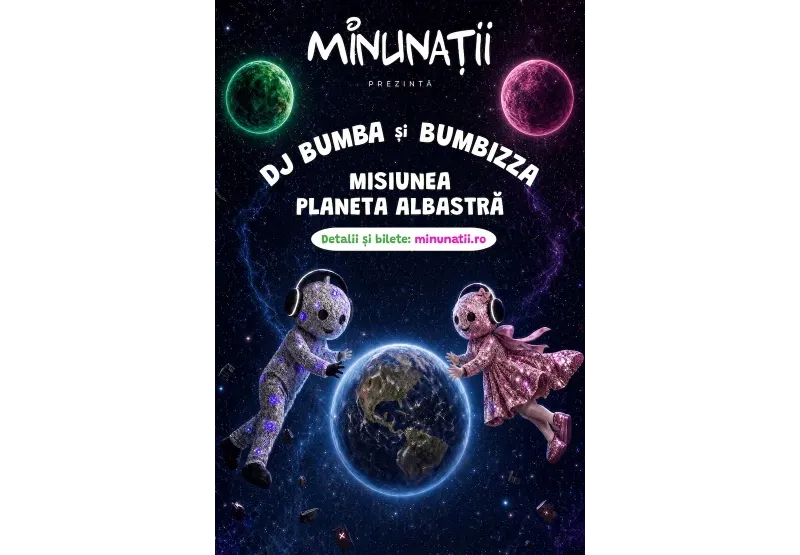 MISIUNEA PLANETA ALBASTRĂ | BRAȘOV-1