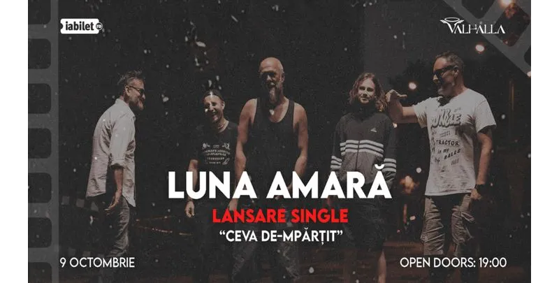 Bacau: Luna Amara - Lansare single -1