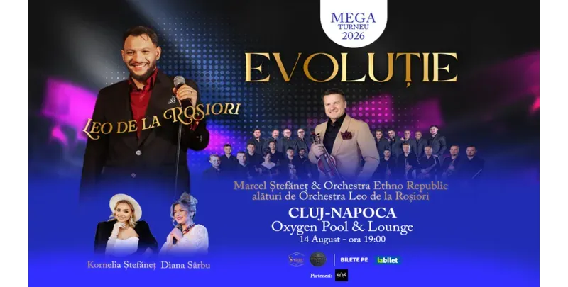 Cluj-Napoca: Evoluție | Turneu Leo de la Roșiori-1