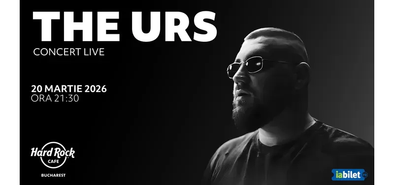 Concert THE URS la Hard Rock Cafe-1