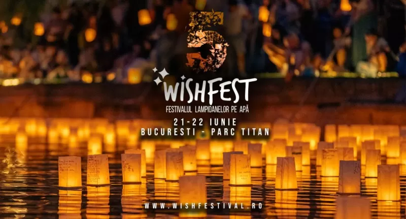 Wishfest – Festivalul Lampioanelor Pe Apă 2025 -1