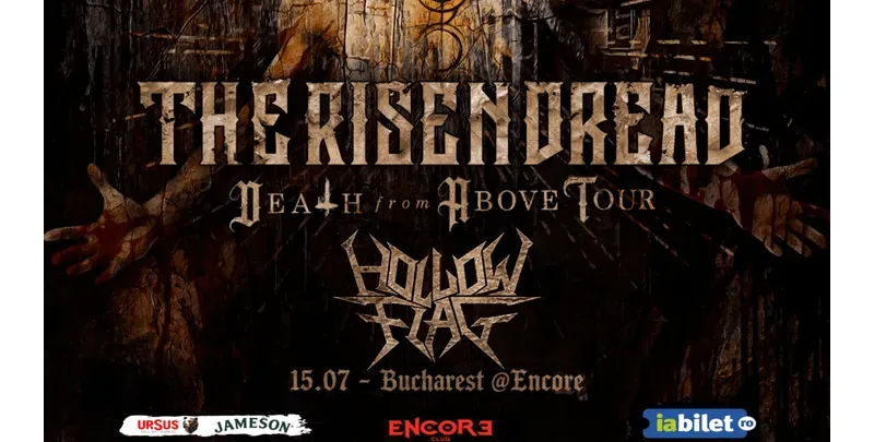 Concert The Risen Dread (IE) + Hollow Flag (RO)-1