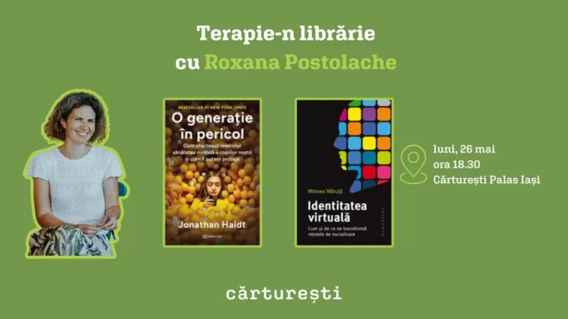 Terapie-n librărie | despre lumile virtuale și social media -1