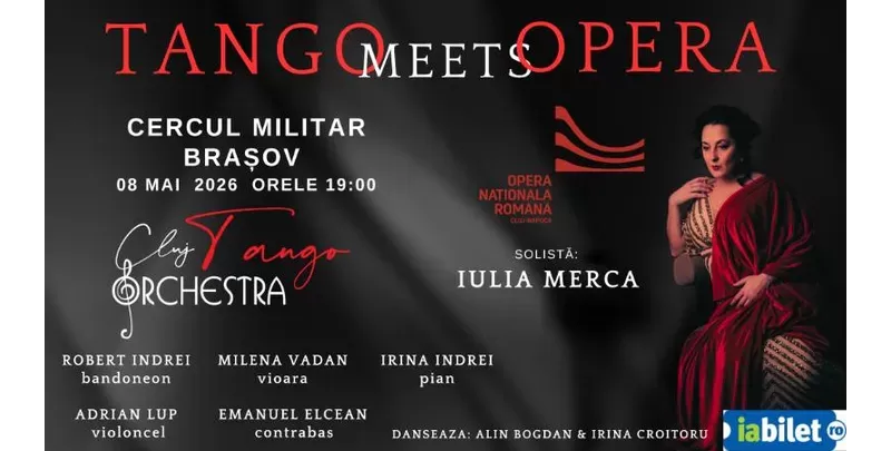 Brasov: Tango Meets Opera - Gala de Tango Argentinian-1