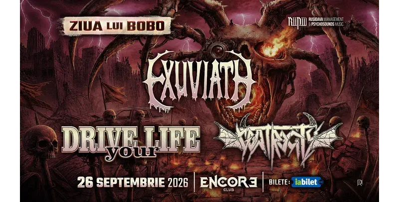 Exuviath, Drive Your Life, Goatrocity live-1