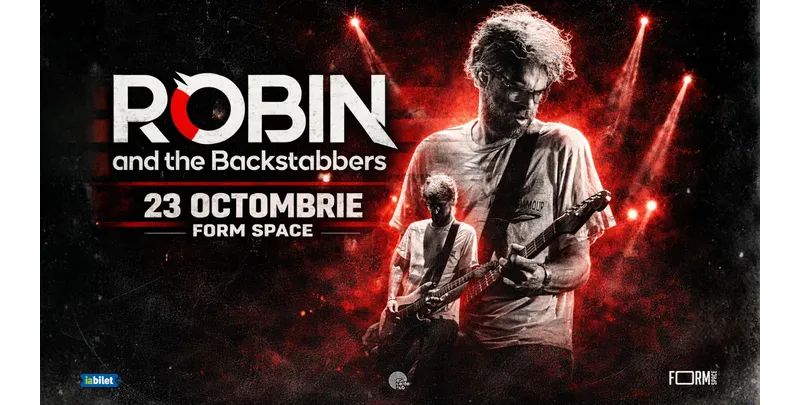 Cluj-Napoca: Robin and the Backstabbers-1