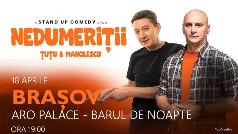 Stand-up Comedy – Dan Ţuţu & Cristi Manolescu -1