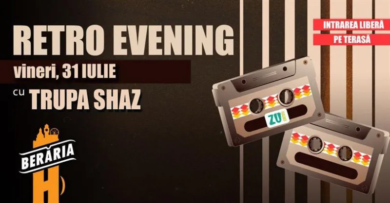Retro Evening / ’80-2000’s hits / #live w. Shaz Band -1