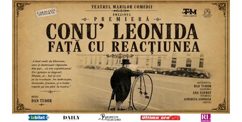 Conu' Leonida Față cu Reacțiunea-1