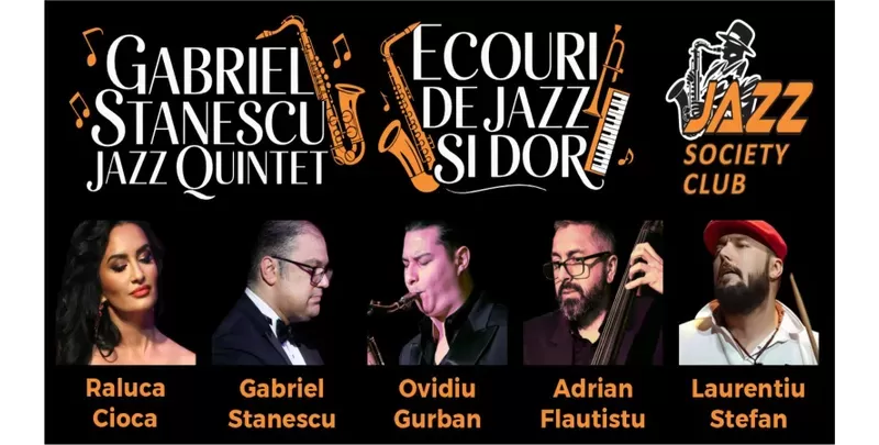 Galati: Gabriel Stanescu Jazz Quintet  - -1