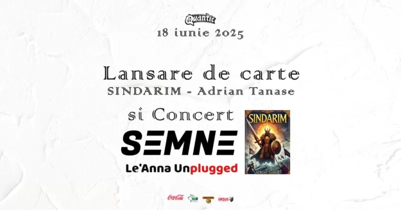 Lansare de carte & concert live -1