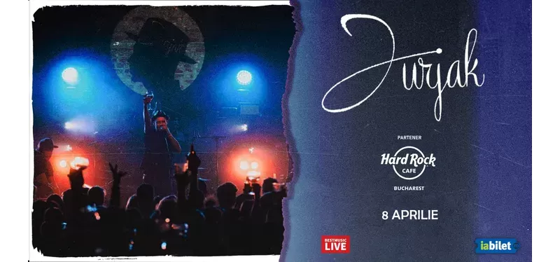 Concert Jurjak la Hard Rock Cafe-1