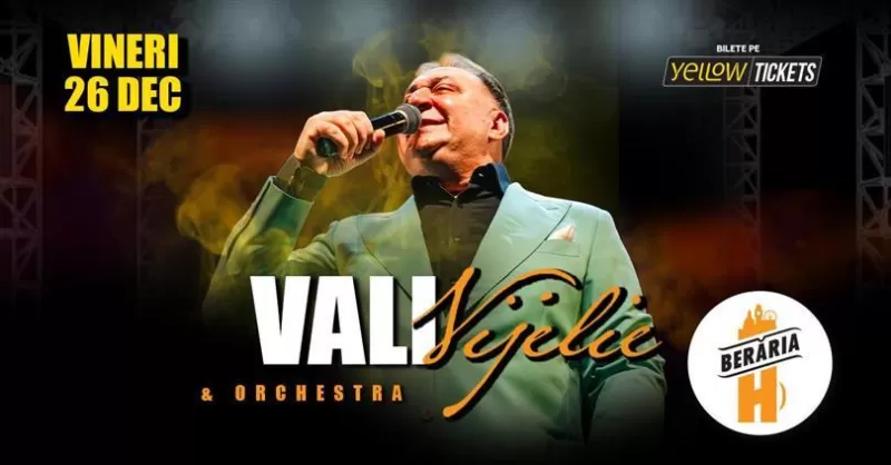 Vali Vijelie și orchestra -1