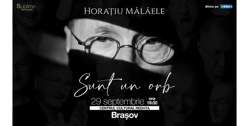 Brasov: Horatiu Malaele - Sunt un Orb-1