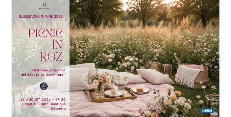 BlissGiving in Pink ~ Ediția a IV-a, Picnic în roz-1