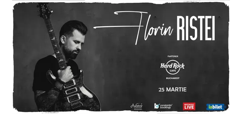 Concert Florin Ristei la Hard Rock Cafe-1