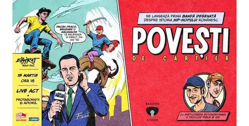 Lansare oficială  „Povești de Cartier”-1