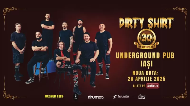 Dirty Shirt – 30th Anniversary Tour -1