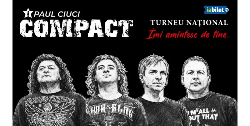 Constanta: Paul Ciuci  & Compact  - Turneu National-1