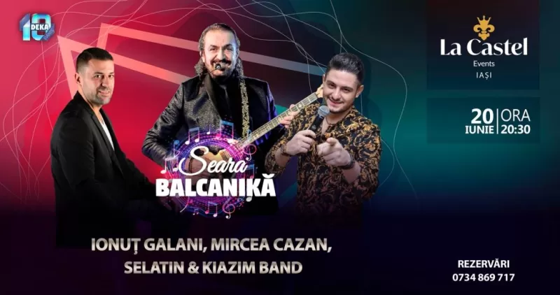 Seară balcanikă -1