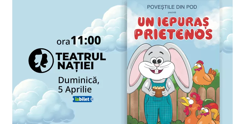 Ploiești: Teatru pentru copii ~ Un iepuraș prietenos-1