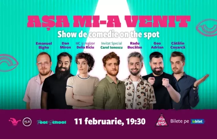 8-The-Fool--Așa-mi-a-venit----Show-de-comedie-on-the-spot