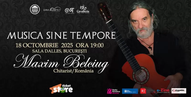 Musica Sine Tempore II – Maxim Belciug, Chitara șitaina afectelor -1